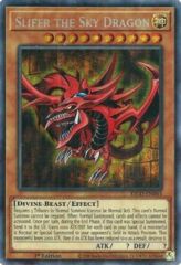 Slifer The Sky Dragon - KICO-EN063 - Secret Pharaoh's Rare - 1st Edition