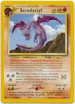 Aerodactyl - 15/64 - Rare - Unlimited Edition