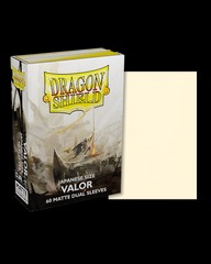 Dragon Shield DUAL MATTE Japanese-Size Sleeves - Valor - 60ct