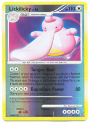 Lickilicky - 12/132 - Rare - Reverse Holo