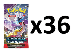 Pokemon SV5 Temporal Forces 36ct Booster Pack Lot