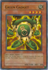 Green Gadget Parallel Rare Holo HL05-EN002