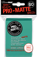 Ultra Pro Small Size Pro Matte Sleeves - Aqua - 60ct