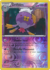 Drifblim - 51/124 - Rare - Reverse Holo