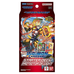 Digimon Card Game - ST-20 Protector of Light Starter Deck