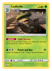 Ludicolo - 2/18 - Holo Rare