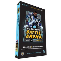 Bo Jackson Battle Arena 2025 Alpha Update Hobby Box