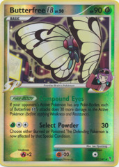 Butterfree [FB] - 17/147 - Rare - Reverse Holo