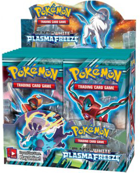 Pokemon Black and White Booster Pack popular