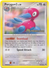 Porygon2 49/106 Non-Holo Promo - Great Encounters Prerelease