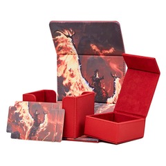 Arcane Fortress Year of the Dragon Collection Radiant 100+ Deluxe Deck Vault - Volcanic Rebirth -- NO REFUNDS OR CANCELLATIONS, ALL SALES ARE FINAL