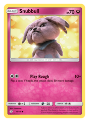 Snubbull - 15/18 - Holo Common