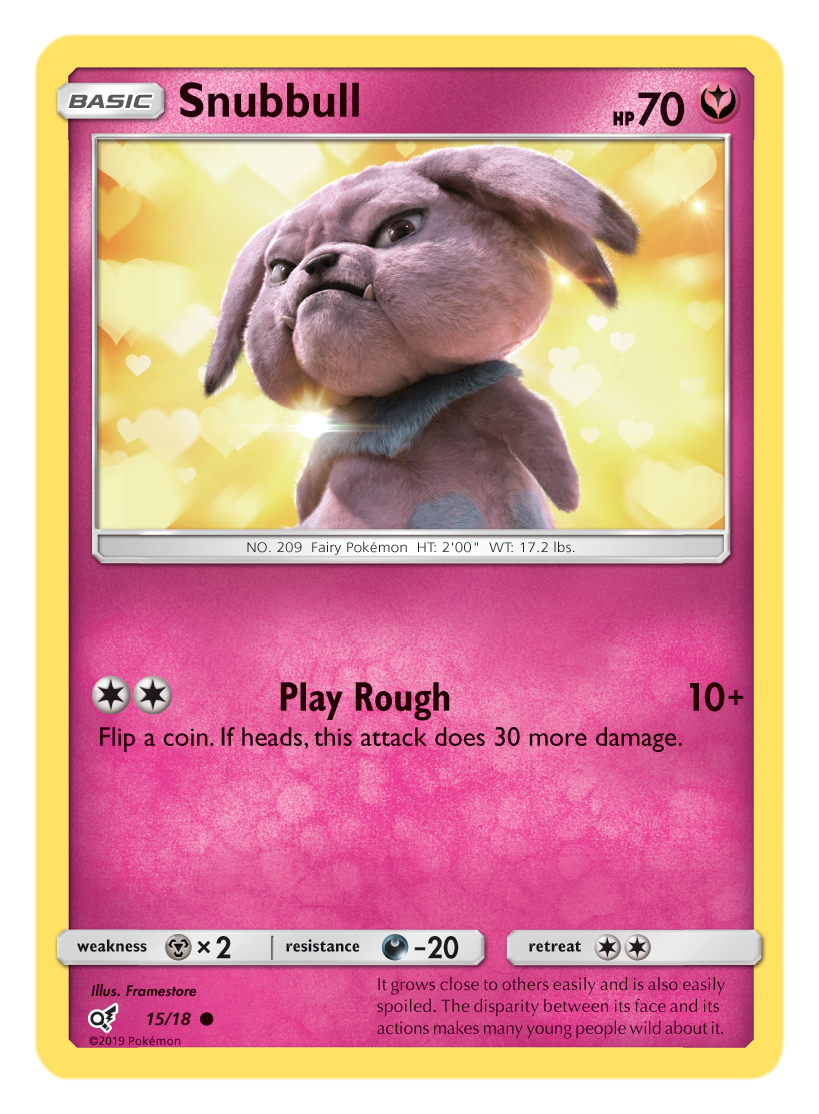 Snubbull - 15/18 - Holo Common