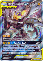 Pikachu & Zekrom GX SM168 Holo Promo - Tag Team Tins