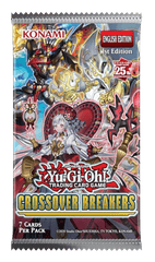 Yu-Gi-Oh Crossover Breakers 1st Edition Booster Pack