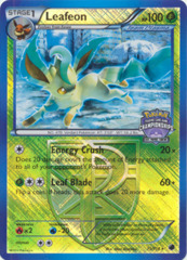 Leafeon 11/116 Crosshatch Holo Promo - 2013 State Championships