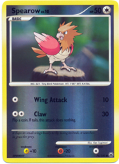 Spearow - 74/100 - Common - Reverse Holo