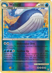 Wailord - 31/102 - Rare - Reverse Holo