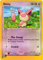 Skitty - 70/109 - Common - Reverse Holo