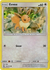 Eevee - 155/214 - Cracked Ice Holo Let's Play Eevee! Theme Deck Exclusive