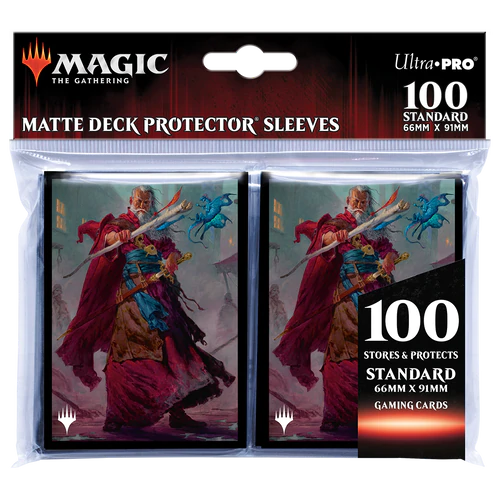 Ultra Pro MTG Commander Legends: Battle for Baldur’s Gate Elminster Sleeves (100ct)