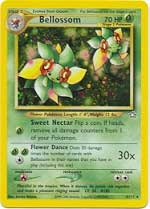 Bellossom - 3/111 - Holo Rare - Unlimited Edition