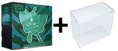 MINT Pokemon SV6 Twilight Masquerade Elite Trainer Box PLUS Acrylic Case Protector