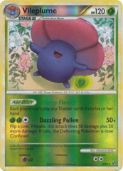 Vileplume - 24/90 - Rare - Reverse Holo