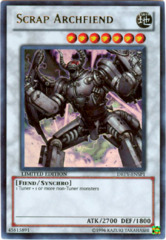 Scrap Archfiend 5D's Ultra Rare Holo DREV-ENSP1