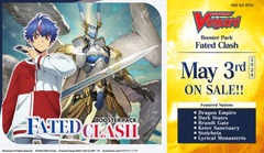 Cardfight!! Vanguard Divinez BT01 Fated Clash Booster Box