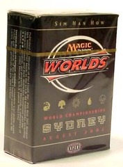 MTG 2002 World Champ Deck: Sim Han How