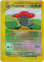 Vileplume - 31/165 - Holo Rare - Reverse Holo