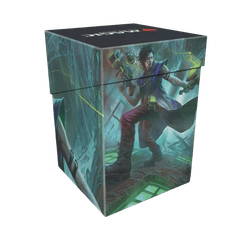 Ultra Pro - Duskmourn - Winter, Cynical Opportunist 100+ Deck Box