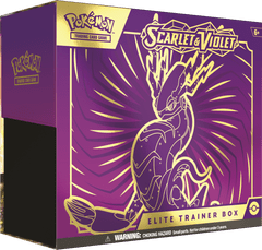 Pokemon SV1 Scarlet & Violet Elite Trainer Box - Miraidon (PURPLE)