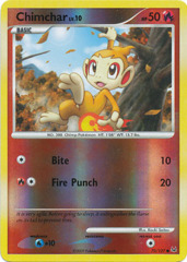 Chimchar - 70/127 - Common - Reverse Holo