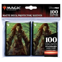 Ultra Pro MTG Commander Legends: Battle for Baldur’s Gate Faldorn, Dread Wolf Herald Sleeves (100ct)