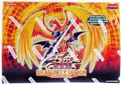 Yu-Gi-Oh Structure Deck: Dragunity Legion Display Box 8ct - 1st Edition