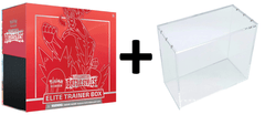 MINT Pokemon SWSH5 Battle Styles Elite Trainer Box - Single Strike (RED) PLUS Acrylic Case Protector