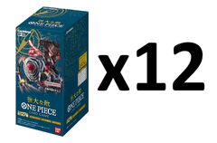 JAPANESE One Piece OP-03 Powerful Enemies Booster CASE (12 Boxes)