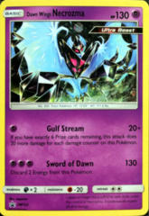 Dawn Wings Necrozma SM123 Wave Holo Promo - Dawn Wings Necrozma Premium Collection