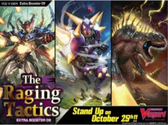 Cardfight!! Vanguard VGE-V-EB09 The Raging Tactics Extra Booster Pack