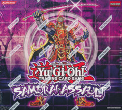 Yu-Gi-Oh Samurai Assault Special Edition Display Box