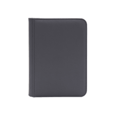 Dex Protection 4-Pocket Zipper Binder - Grey