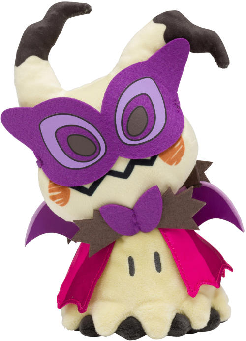 mimikyu halloween plush