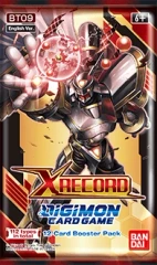 Digimon Card Game - BT09 X Record Booster Pack