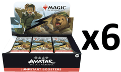 MTG Avatar The Last Airbender Jumpstart Booster 6-Box CASE -- NO REFUNDS OR CANCELLATIONS, ALL SALES ARE FINAL