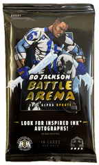 Bo Jackson Battle Arena 2025 Alpha Update Hobby Pack