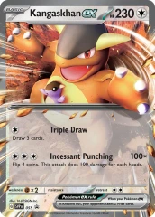 Kangaskhan ex - SVP055 - SVP Black Star Promos