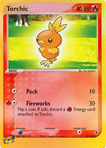 Torchic - 73/109 - Common - Reverse Holo