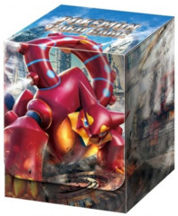 Japanese Pokemon XY11 Explosive Fighter Volcanion Deck Box